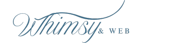 Whimsy & Web icon logo